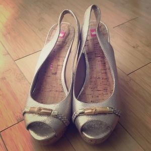 Elaine Turner Wedge Sandal